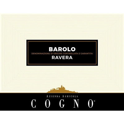 Elvio Cogno  "Ravera" Barolo DOCG 2013