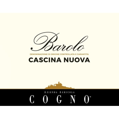 Elvio Cogno  "Cascina Nuova" Barolo DOCG 2013