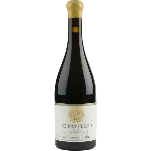 Chapoutier Selections Parcellaires Pavillon Rouge Ermitage AOP Bio