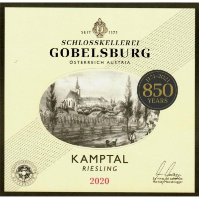 Schloss Gobelsburg Riesling Kamptal DAC