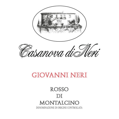 Rosso di Montalcino Casanova di Neri - Wina.pl