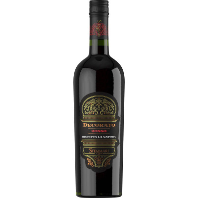 Stemmari Decorato Rosso Terre Siciliane IGT