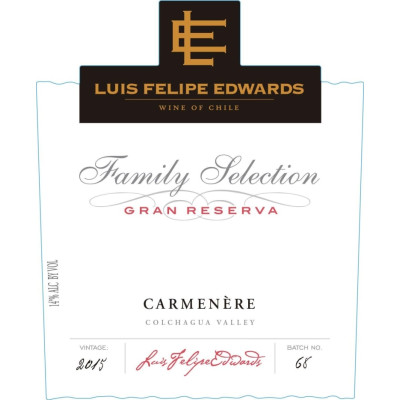 LFE Family Selection Gran Reserva Carmenere