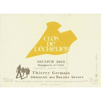 Domaine des Roches Neuves L'Echelier blanc