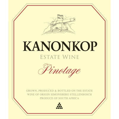 Kanonkop Estate Pinotage