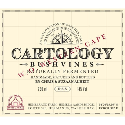 Alheit Cartology - Wina.pl