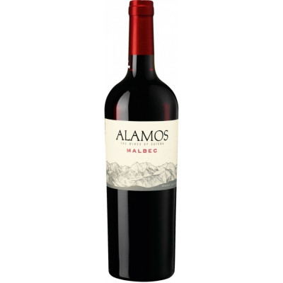 Alamos Malbec + pudełko Blackgold