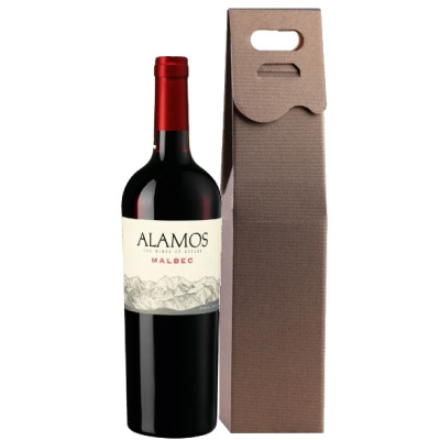 Alamos Malbec + pudełko Blackgold