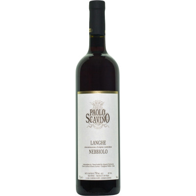 Paolo Scavino Langhe Nebbiolo DOC