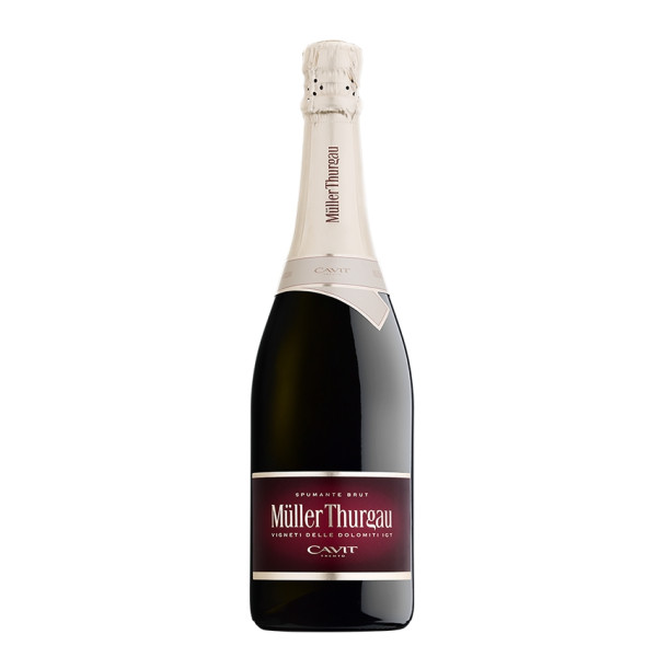 Spumante Brut Muller Thurgau Vigneti Delle Dolomiti IGT