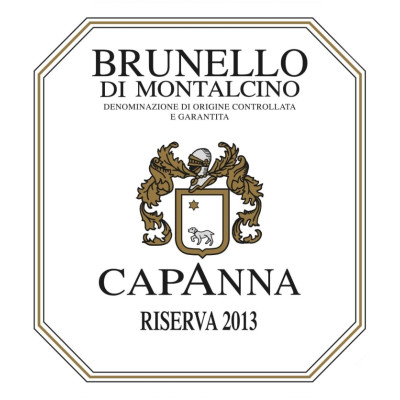 Brunello di Montalcino Riserva Capanna - Wina.pl