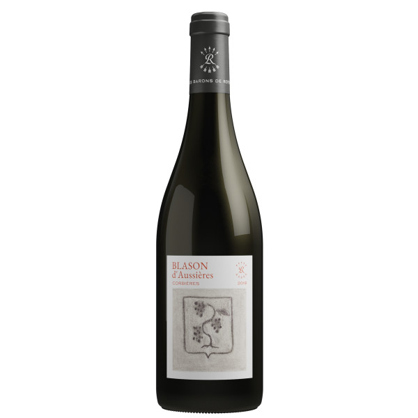 Blason d'Aussières Corbières AOC