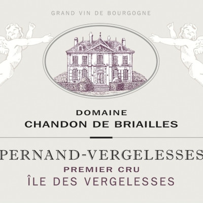 Domaine Chandon de Briailles Pernand Vergelesses "Île des Vergelesses" Rouge Bio