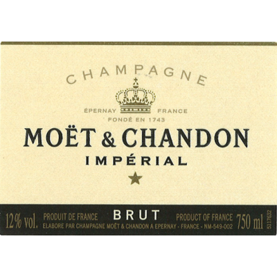 Szampan Moet & Chandon Brut Imperial Box - Wina.pl