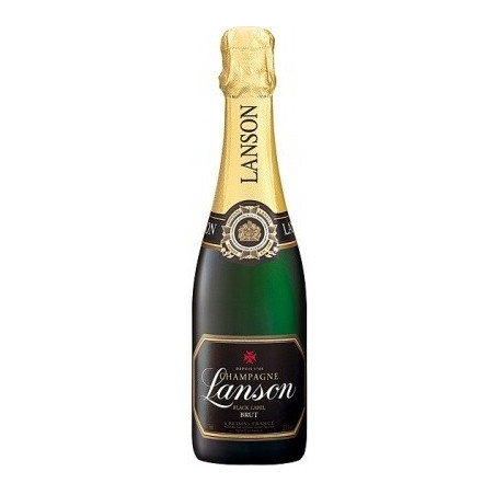 Champagne Lanson Black Label Brut NV (375 ml)