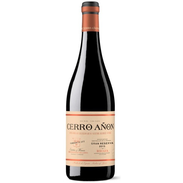 Bodegas Olarra Cerro Anon Gran Reserva Rioja DOCa