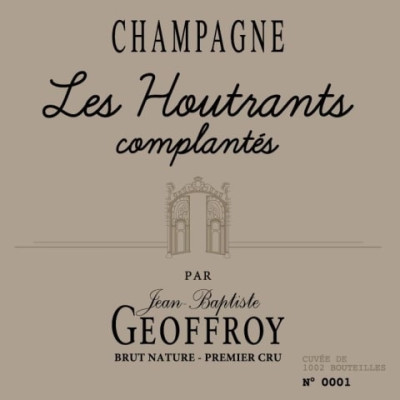 Szampan Les Houtrants Complantes Premier Cru Rene Geoffroy