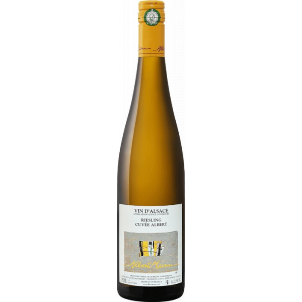 Albert Mann Cuvee Albert Riesling