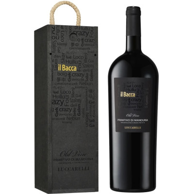 Il Bacca Luccarelli Primitivo di Manduria DOP Magnum 1,5L
