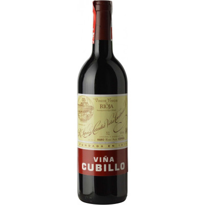 Cubillo Lopez de Heredia Crianza Rioja DOC