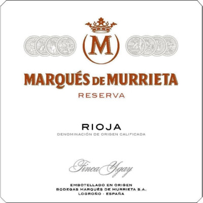 Marques de Murrieta Reserva Rioja DOCa