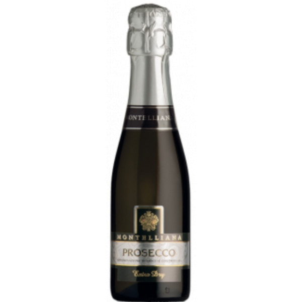 Montelliana Prosecco Spumante Extra Dry Treviso DOC 200 ml