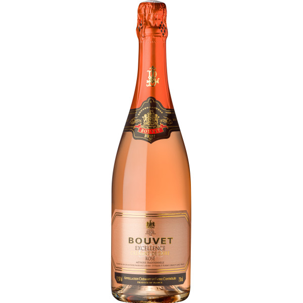 Bouvet Excellence Crémant de Loire Brut Rosé