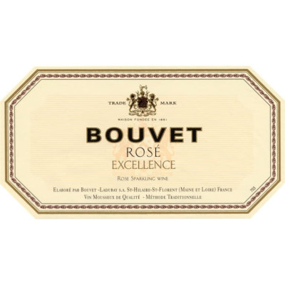 Bouvet Excellence Crémant de Loire Brut Rosé