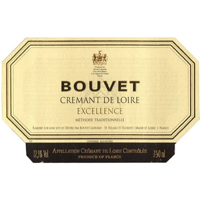 Bouvet Excellence Crémant de Loire Brut
