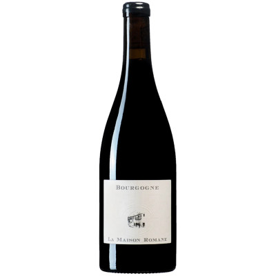 Maison Romane Bourgogne Rouge