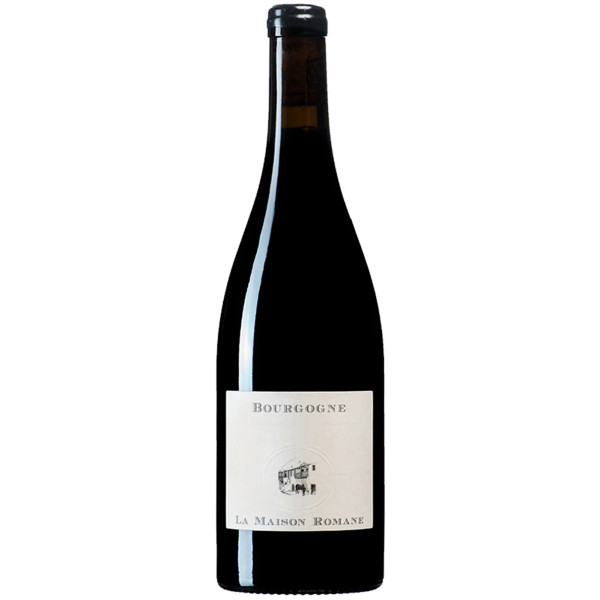 Maison Romane Bourgogne Rouge