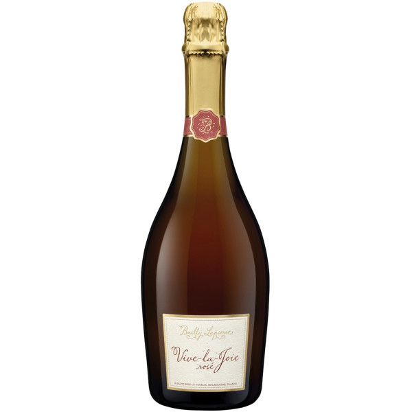 Bailly Lapierre Vive-la-Joie Brut Rose Cremant de Bourgogne AOC
