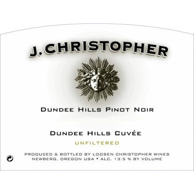 J. Christopher Pinot Noir Cuvee Dundee Hills