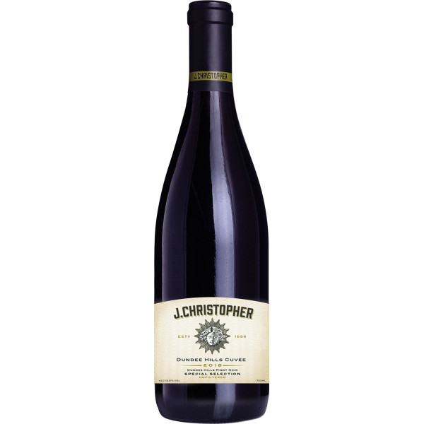 J. Christopher Pinot Noir Cuvee Dundee Hills