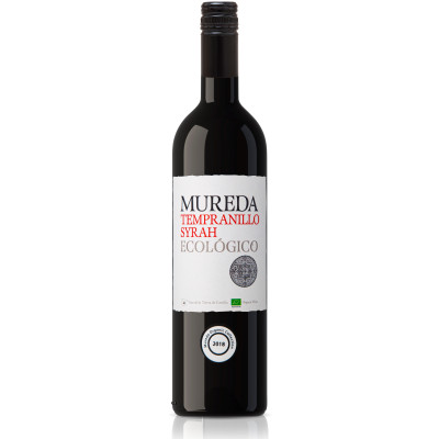 Mureda Ecologico Tinto VdT Castilla