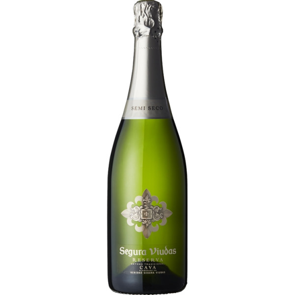 Cava Semi Seco Reserva Segura Viudas