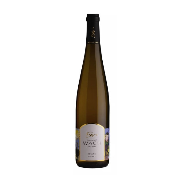 Domaine Wach Riesling Andlau Alsace AOC