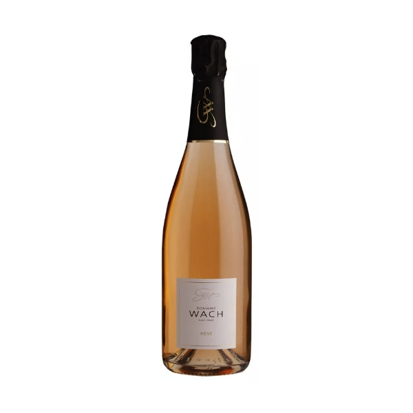 Domaine Wach Crémant d'Alsace Rosé AOC Brut