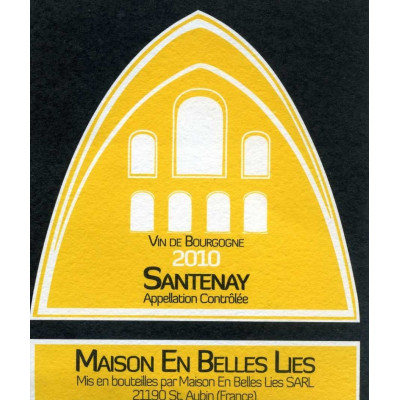Maison En Belles Lies Santenay AOC