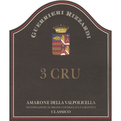 Guerrieri Rizzardi 3CRU Amarone della Valpolicella Classico DOCG
