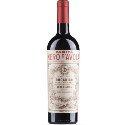 Vigneti Zabu Vanita Nero d'Avola Sicilia IGT BIO Cantine Cellaro