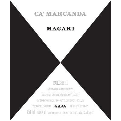 GAJA Ca'Marcanda Magari Bolgheri DOC