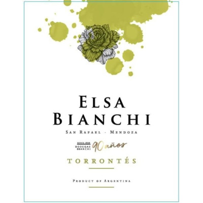 BIANCHI Elsa Bianchi Torrontés San Rafael Mendoza