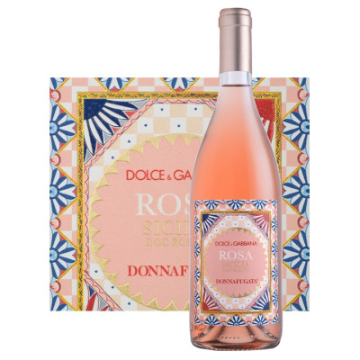 Donnafugata ROSA Dolce&Gabbana Rosato Sicilia DOC