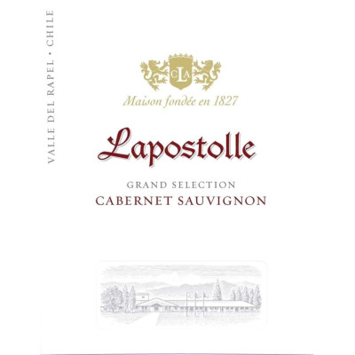 Lapostolle Cabernet Sauvignon Valle de Colchagua DO