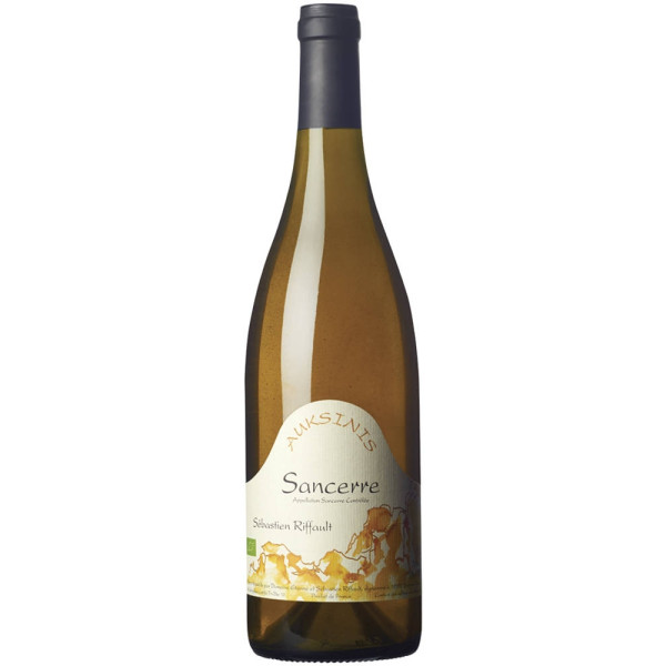 Sébastien Riffault Auksinis Sancerre AOC