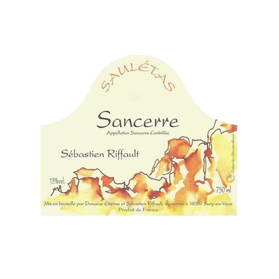 Sébastien Riffault Saulétas Sancerre AOC