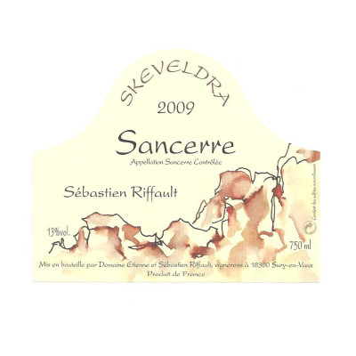 Sébastien Riffault Skeveldra Sancerre AOC