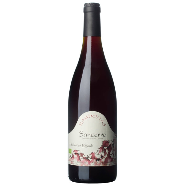 Sébastien Riffault Raudonas Sancerre AOC
