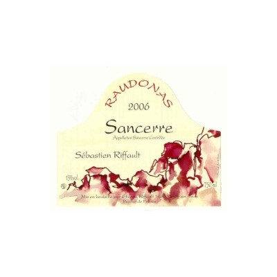 Sébastien Riffault Raudonas Sancerre AOC